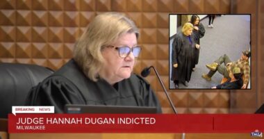 Ex-judges shred Trump DOJ for judge's ICE obstruction case