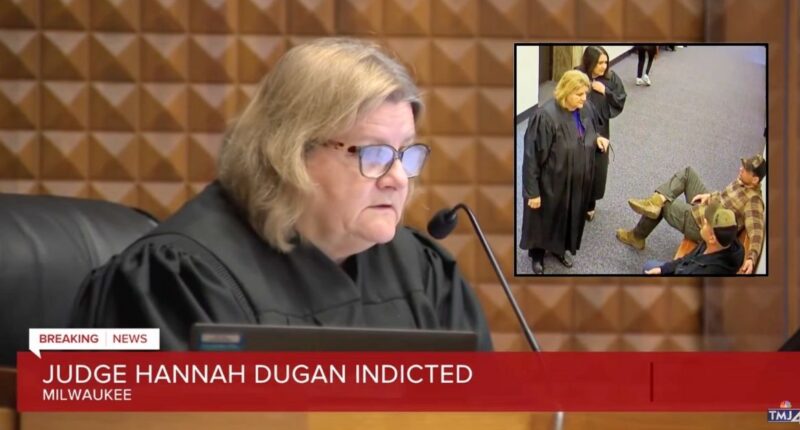 Ex-judges shred Trump DOJ for judge's ICE obstruction case