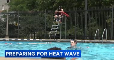 Excessive heat warning: Chicago weather forecast calls for soaring temperatures with heat index in 100s