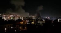Explosions heard in Tehran after US warned 'Israel was planning to hit Iran's nuclear sites'