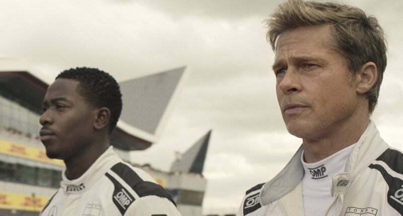 'F1' opens with $55 million, delivering Apple its biggest big-screen hit