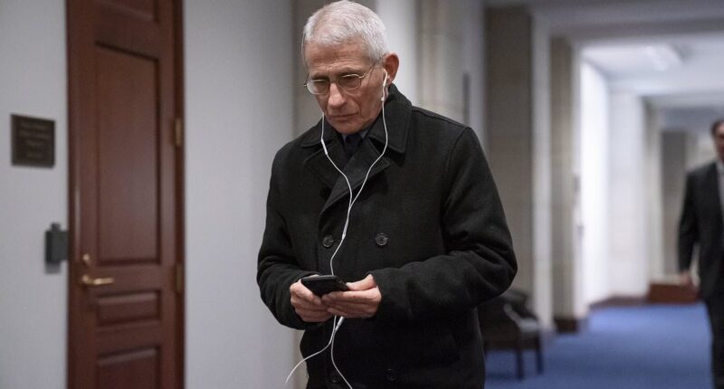 FBI Director Kash Patel announces Covid breakthrough after seizing Anthony Fauci's phones and hard drives