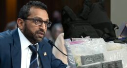 FBI director Kash Patel hails record drug bust; drugs seized could have killed nearly 50 million