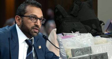FBI director Kash Patel hails record drug bust; drugs seized could have killed nearly 50 million