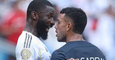 FIFA launch disciplinary investigation after Real Madrid star Antonio Rudiger accused Club World Cup rival of making a 'racist insult'