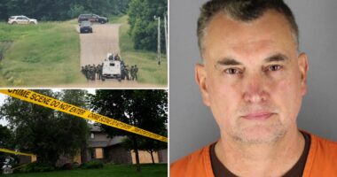 Fake cop suspected in lawmaker assassination had extensive security training before 'targeted' attack