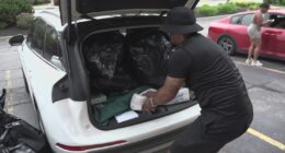 Families displaced by Cleveland apartment fire find support from couple's community efforts