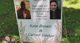 Families of Kate Brown, Carnell Sledge release statement following Cleveland Metroparks police update on double homicide investigation