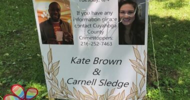 Families of Kate Brown, Carnell Sledge release statement following Cleveland Metroparks police update on double homicide investigation