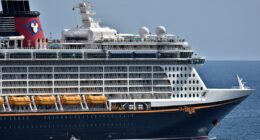 Father leaps into ocean after daughter falls from Disney cruise ship deck: reports