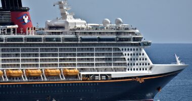 Father leaps into ocean after daughter falls from Disney cruise ship deck: reports