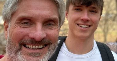 Father of stabbed Nottingham student Barnaby Webber reveals his guilt and anger that he couldn't protect his boy - and the intolerable strain grief has had on his marriage