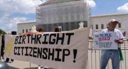 Federal judge seeks clarity on whether birthright citizenship order means babies could be deported