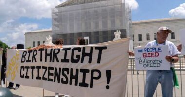 Federal judge seeks clarity on whether birthright citizenship order means babies could be deported