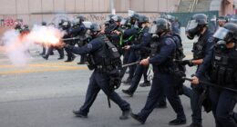 Federal officials slam Democrats for 'dangerous' rhetoric as ICE agents face violent mobs in LA, NYC
