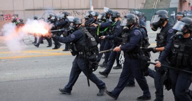 Federal officials slam Democrats for 'dangerous' rhetoric as ICE agents face violent mobs in LA, NYC