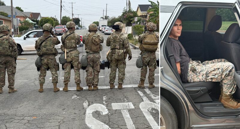 Feds nab man accused of dropping off masks to anti-ICE rioters in LA