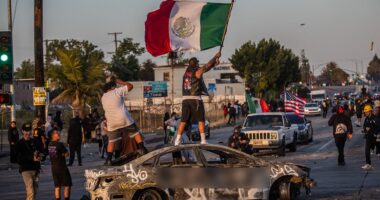 Feds probing protest funding as officials drop hammer on violent LA rioters