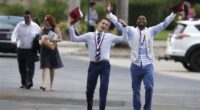 Feel-Good Friday: A Student's Joyful Graduation Dance With One of the School's Founders Goes Viral