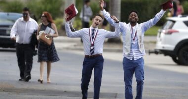 Feel-Good Friday: A Student's Joyful Graduation Dance With One of the School's Founders Goes Viral