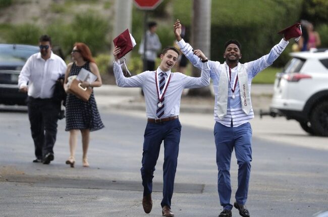 Feel-Good Friday: A Student's Joyful Graduation Dance With One of the School's Founders Goes Viral