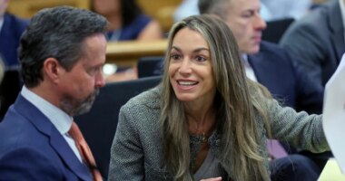 Final defense witness in Karen Read trial pumps brakes on Lexus collision theory