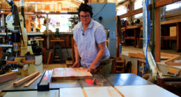 Finding voice in wood: A journey from Miami to the Bay Area's Two Rock School of Woodworking