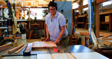 Finding voice in wood: A journey from Miami to the Bay Area's Two Rock School of Woodworking