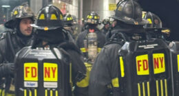 Fire shuts down Grand Central with ‘mass’ cancelations as 100 firefighters rush in to battle flames and smoke
