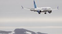 First direct flight from US to Greenland since 2008 lands on Trump's birthday
