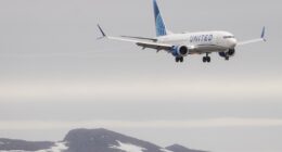 First direct flight from US to Greenland since 2008 lands on Trump's birthday