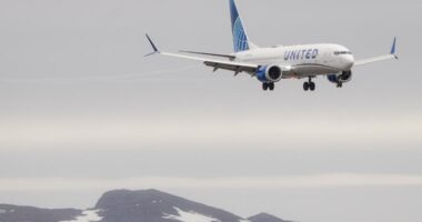First direct flight from US to Greenland since 2008 lands on Trump's birthday