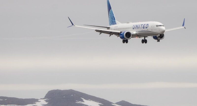 First direct flight from US to Greenland since 2008 lands on Trump's birthday
