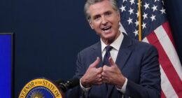 Flailing Gavin Newsom Tries to Defend Chaos in the Golden State by Invoking… Jan. 6, of Course