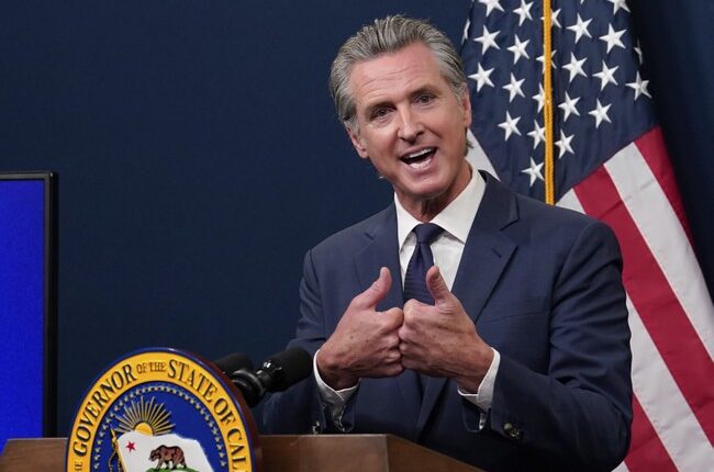 Flailing Gavin Newsom Tries to Defend Chaos in the Golden State by Invoking… Jan. 6, of Course
