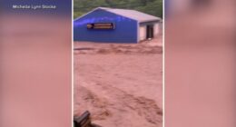 Flash flooding kills 5 in West Virginia, rescue teams searching for missing people