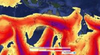 P﻿arts of Australia's south will be hit with a wintry blast today before conditions are expected to ease tomorrow.The cold air mass ﻿moved over the Australia's south yesterday, and today the low pressure system is expected to deliver severe winds and rain to multiple states in the south.