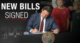 Florida Gov. DeSantis approves latest batch of laws. Here’s the full list