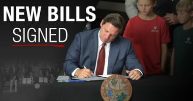 Florida Gov. DeSantis approves latest batch of laws. Here’s the full list