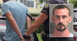 Florida dad arrested after toddler dies in hot car while he allegedly got hair cut, 'went drinking': police