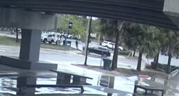 Florida man violently hit by SUV, police say road rage sparked the incident