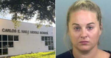 Florida teacher, 28, accused of sending lewd photo to middle school student via social media