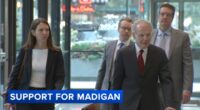 Fmr. Illinois House Speaker Mike Madigan hopes connections with White Sox owner, Fr. Pfleger, Edgar Jones can help sentencing