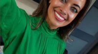 Hannah Thomas, 35, was hurt in Belmore in the city's south-west during the heated protest on Friday morning.