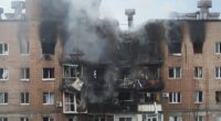 Four killed in Russian attacks on Ukraine as Moscow continues to retaliate for Kyiv's drone strike