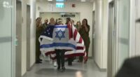 Freed American-Israeli hostage Edan Alexander gets hero's welcome in New Jersey