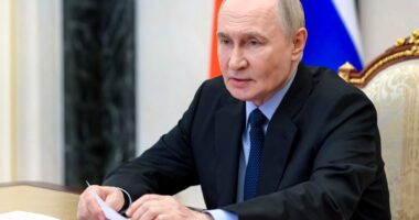From tactical nuke to 7,600mph missile & 50k-troop assault…6 ways Putin could respond to Ukraine blitz after Trump call