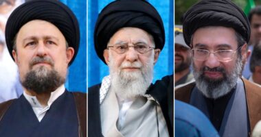 Frontrunners emerge as Iranian officials discuss possible successors to Khamenei: report