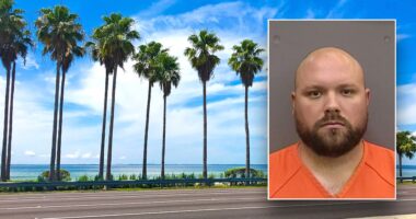 Fugitive ex-deputy vanishes before trial in deadly sports car crash