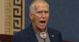 GOP rebel Thom Tillis rampages against Trump's 'big, beautiful bill' after withdrawing from re-election